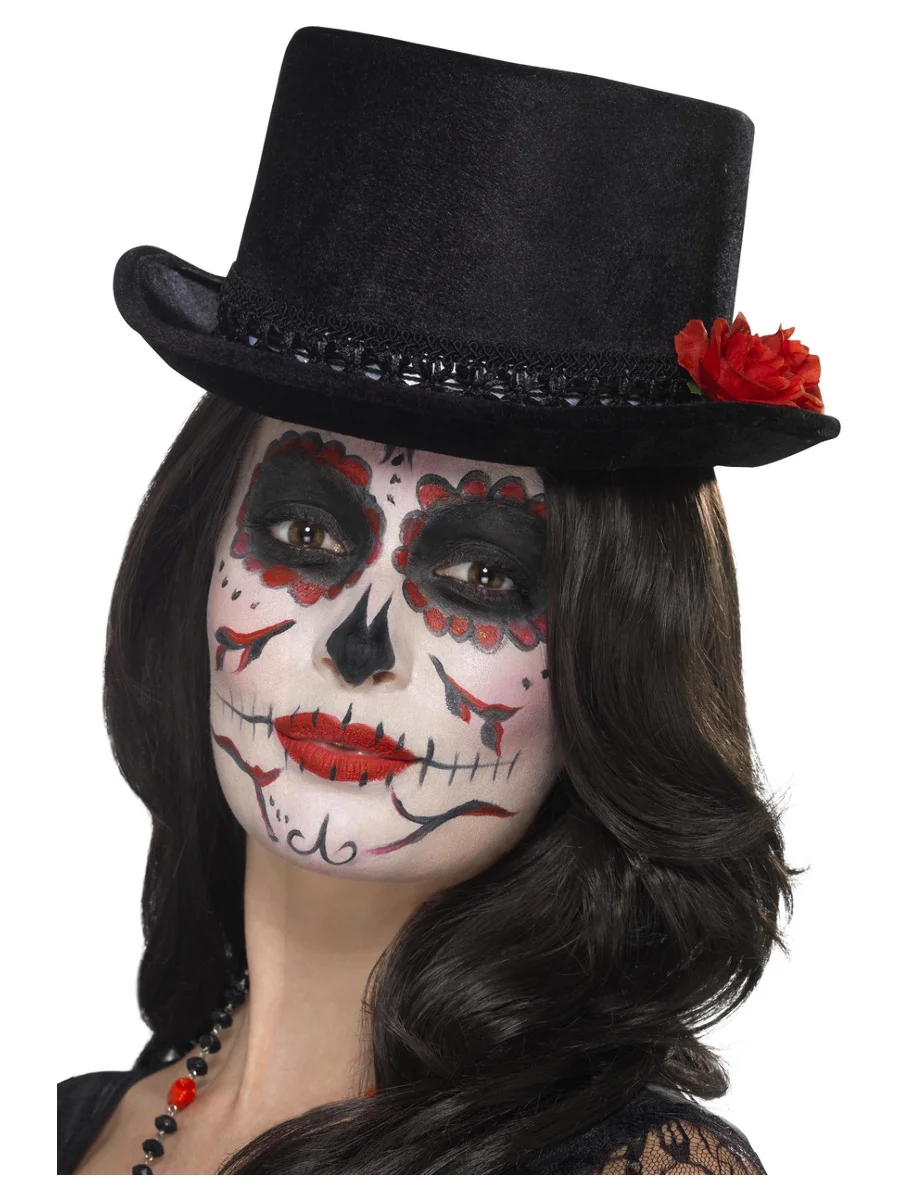 Klobúk Day of the Dead s ružami unisex