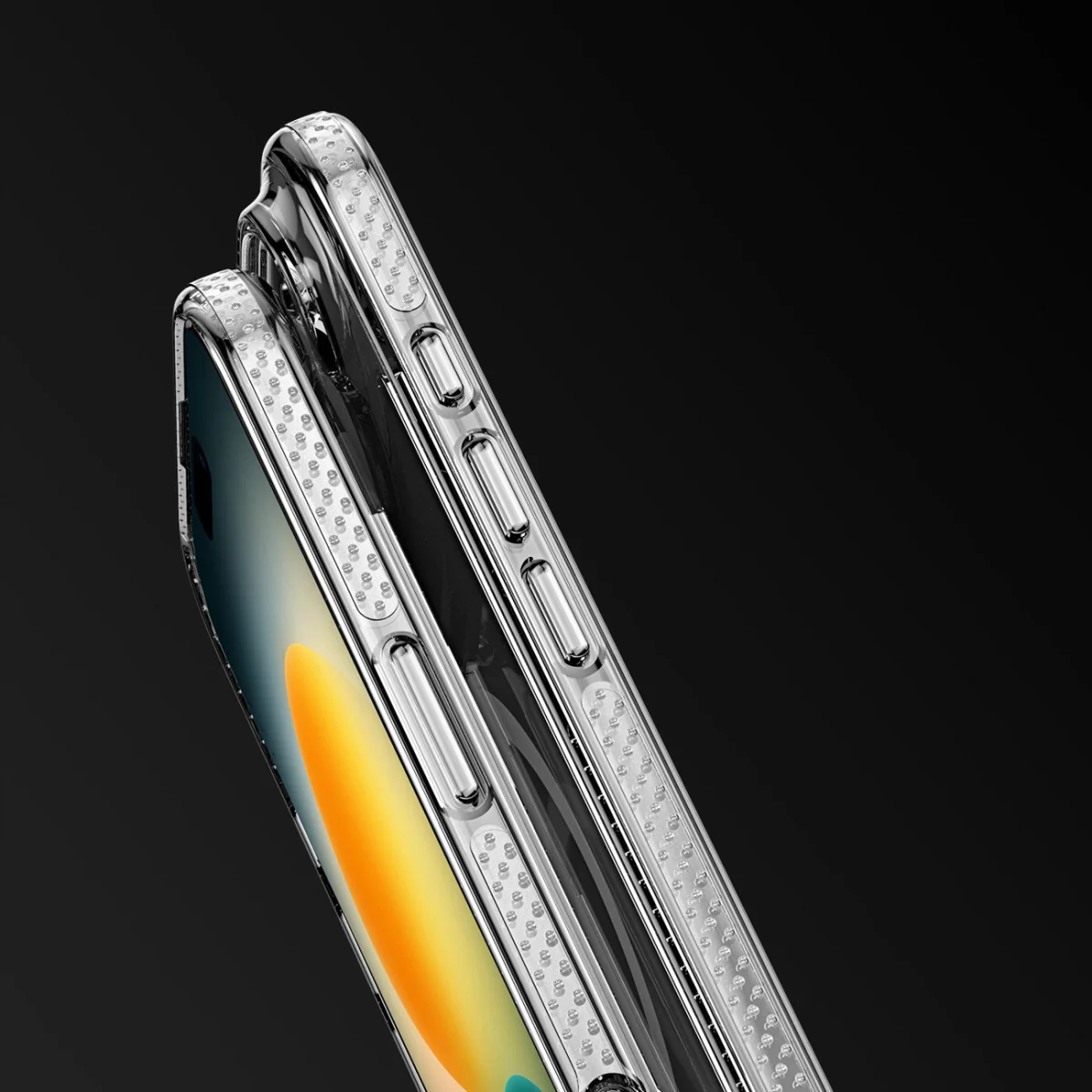 Dux Ducis Clin kryt na iPhone 17 Air, priesvitný