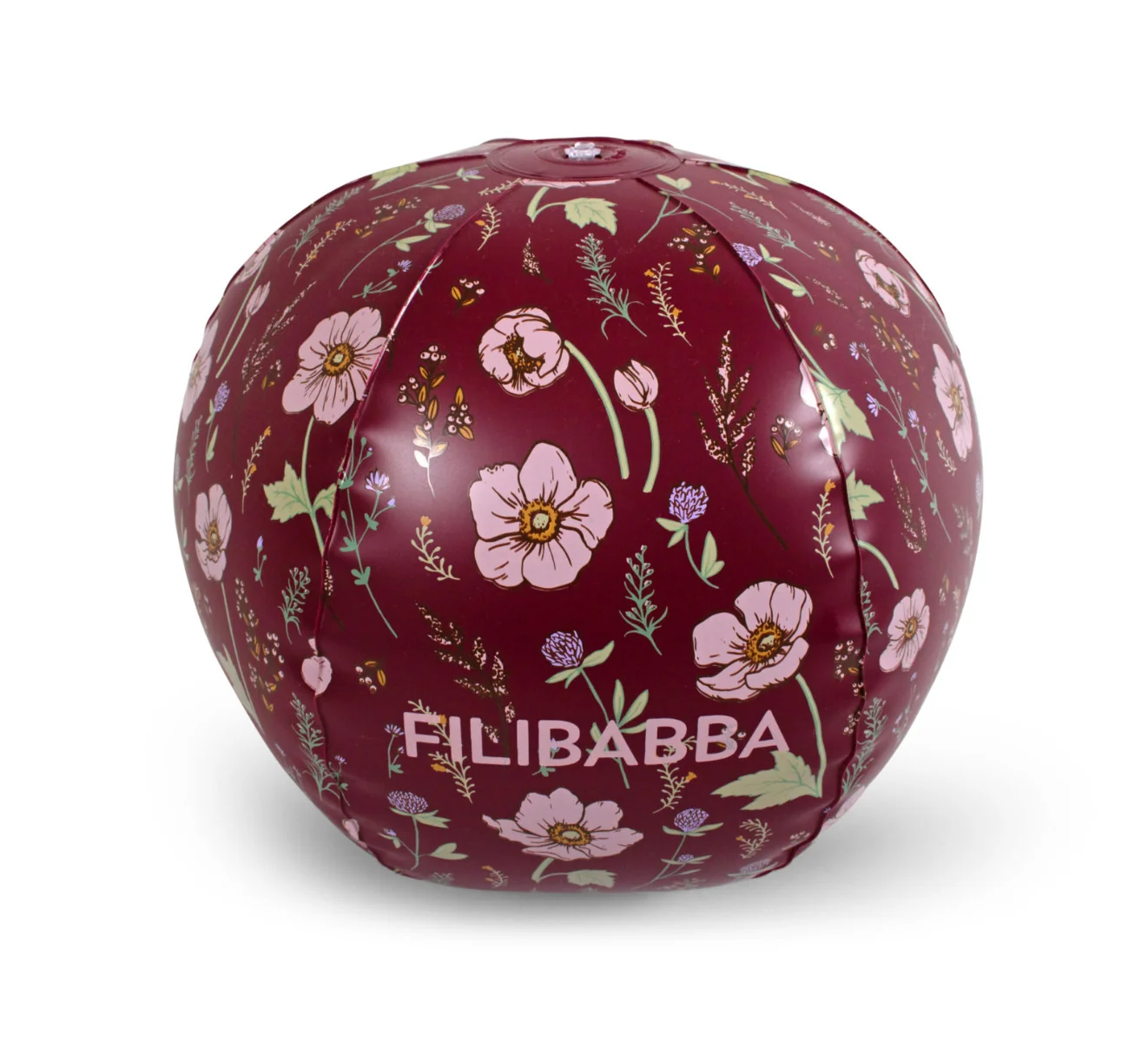 FILIBABBA Plážová lopta Fall Flowers 1×1 ks, plážová lopta