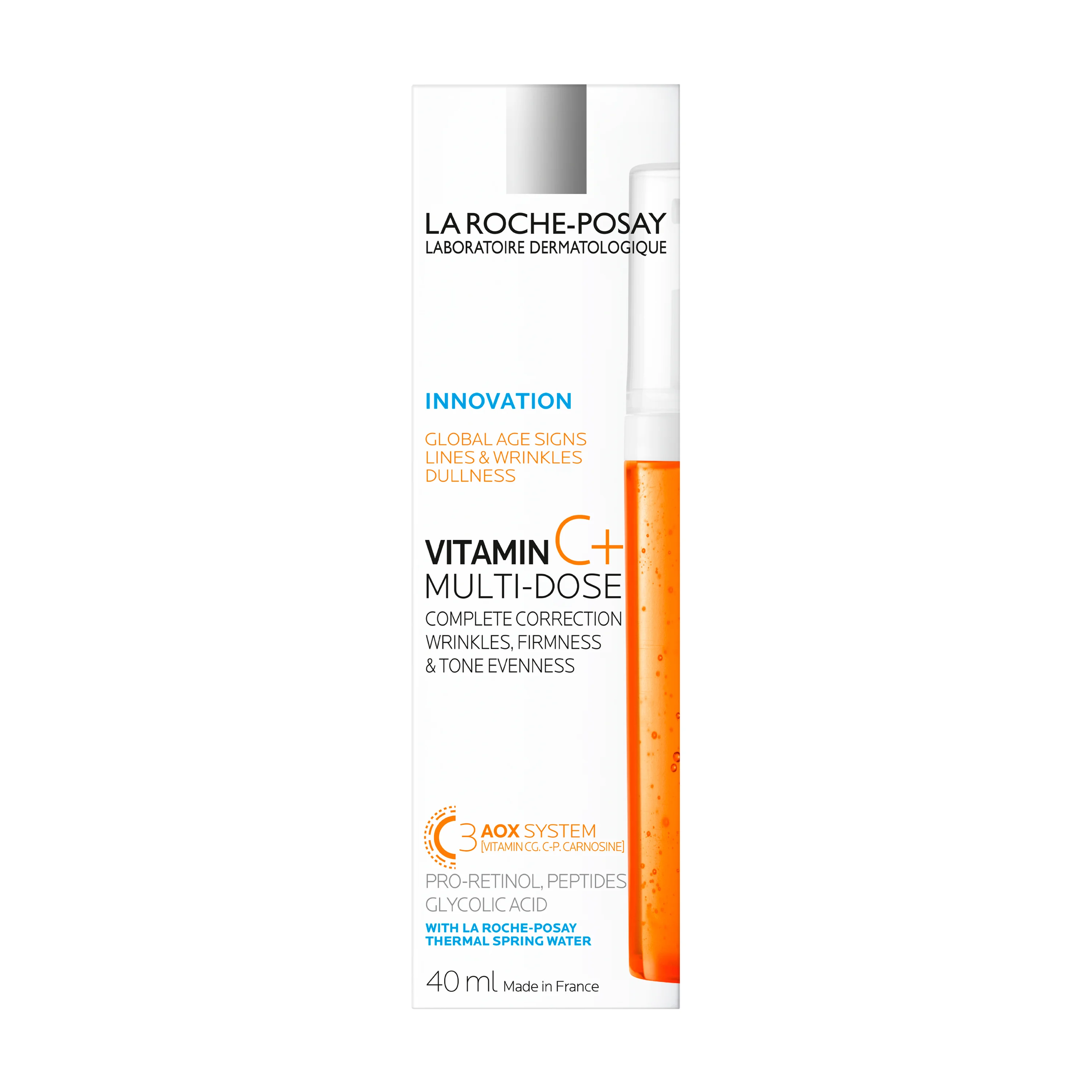 LA ROCHE-POSAY VITAMIN C+ multi-dose gél 40 ml
