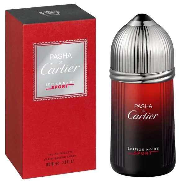Cartier Pasha De Cartier Edition Sport Edt 100ml 1×100 ml, toaletná voda