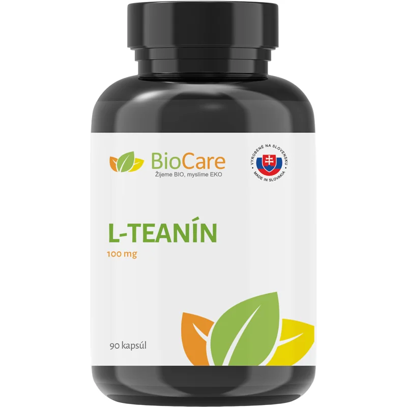 L-teanín 100mg (2×90 kapsúl) DUO pack 1+1