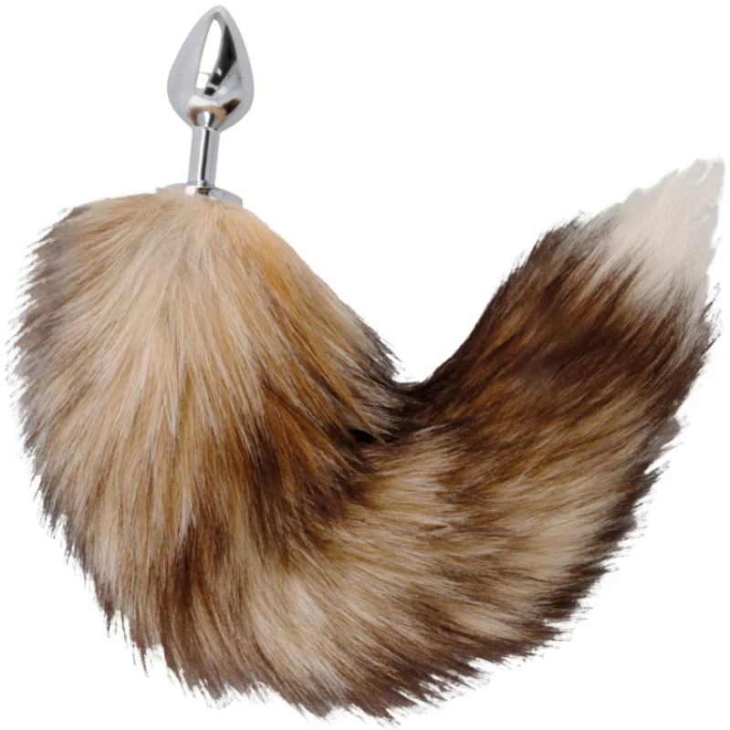 Análny kolík Fox Tail 46 cm