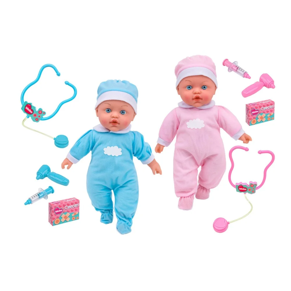 Bábika doktorka interaktívna 41cm-MOVEO