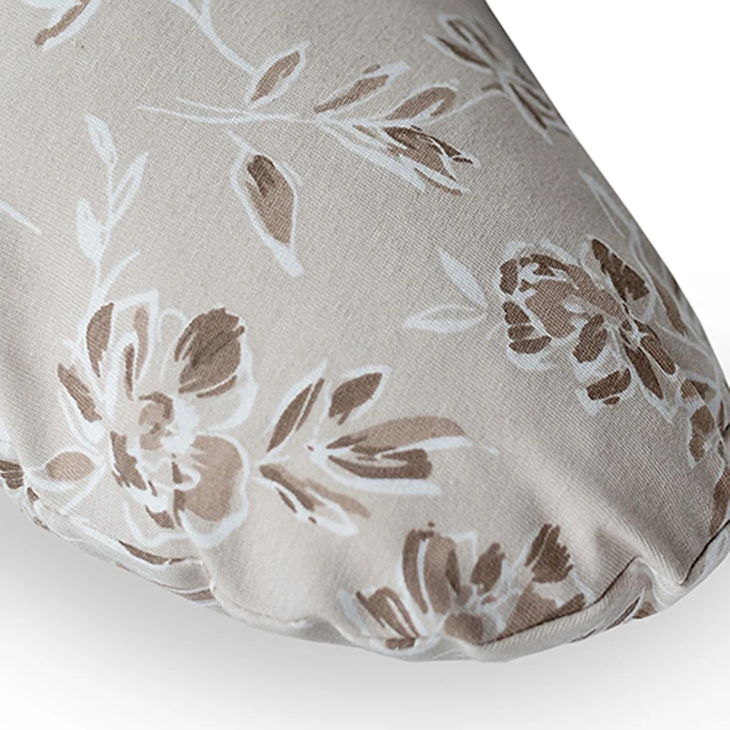 Polštář kojicí HUGGY (150x60x37) Basic Žerzej Flower Field