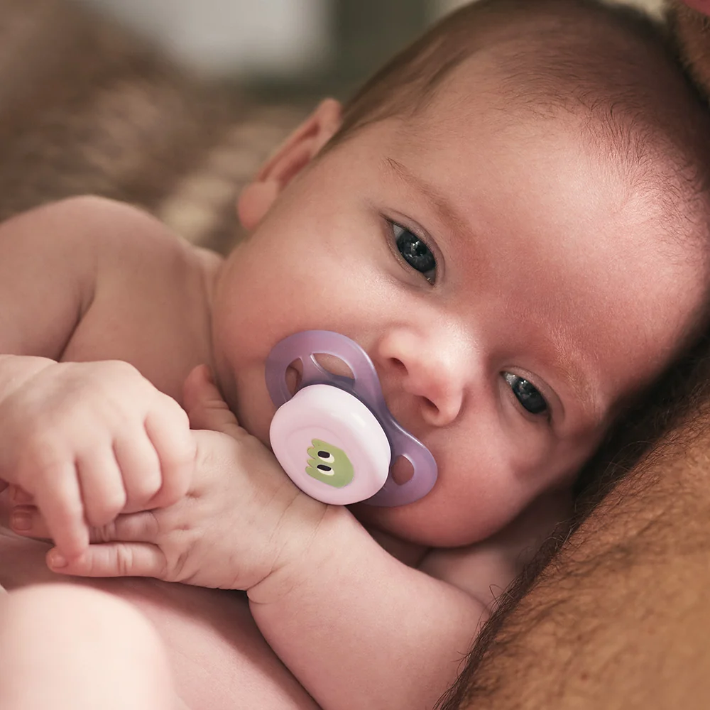 Philips AVENT Cumlík Ultrastart obrázok 0-2m dievča 1×2 ks, cumlík