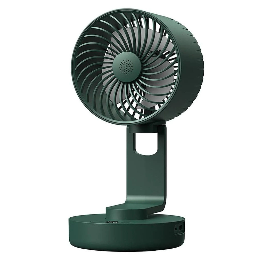 MG W20 bezdrôtový stolný ventilátor, zelený