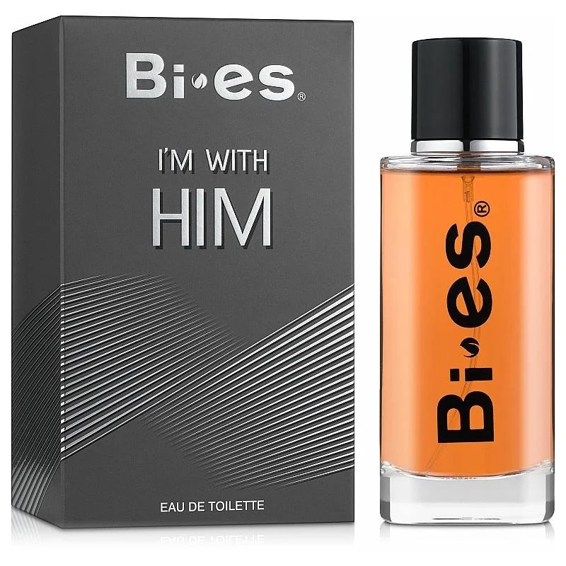 BI-ES I'm With Him toaletná voda pre mužov 100 ml