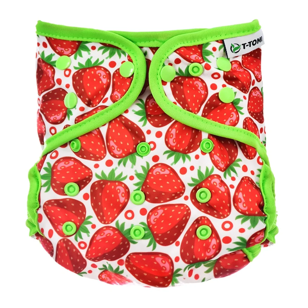 T-TOMI Vrchné nohavičky Strawberries