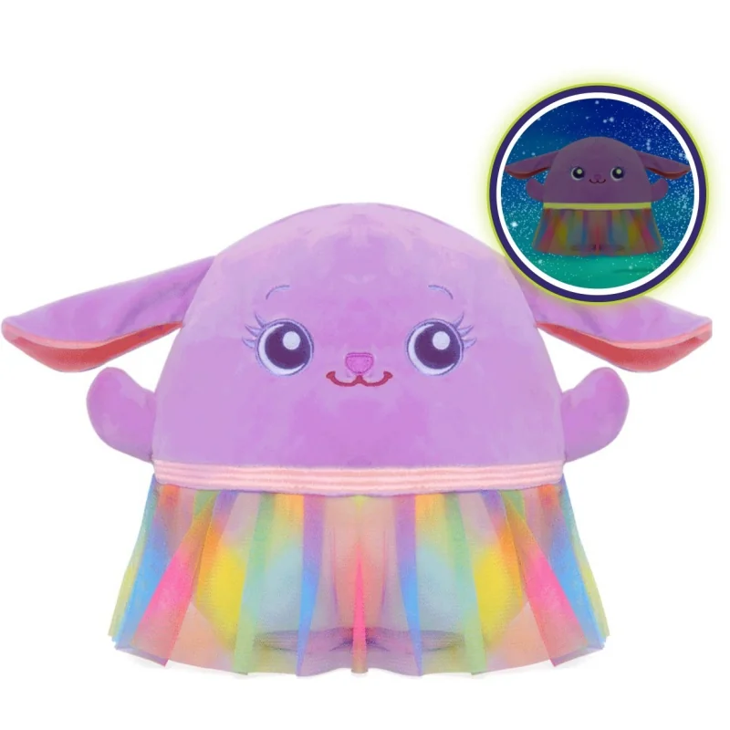 Dream Beams Svietiaci plyšák/vankúšik Králik Rosie 30 cm