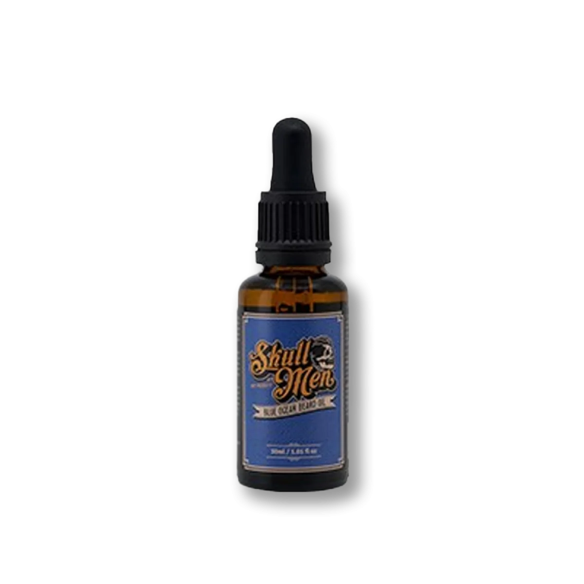 Olej na bradu a fúzy Skull Men Blue Ocean Beard Oil 30ml