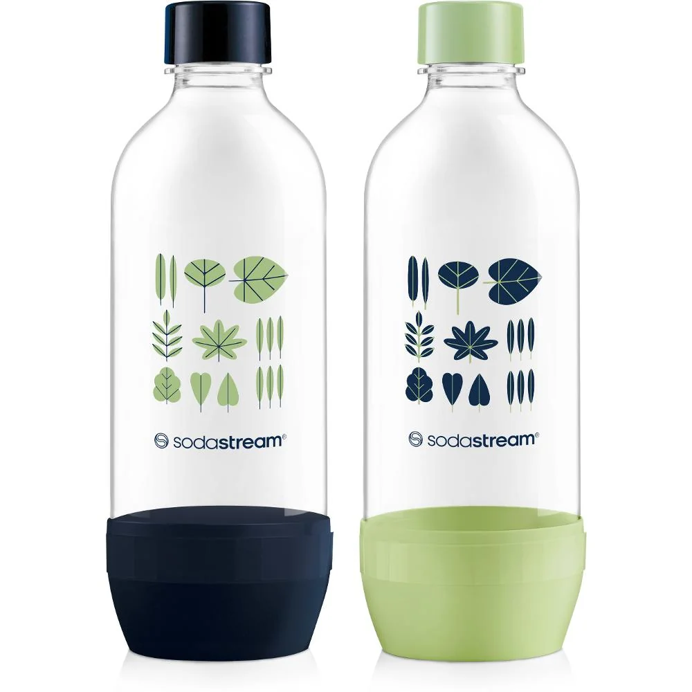 SodaStream Fľaša jet 2x1l green/navy 1×2 ks, set fliaš