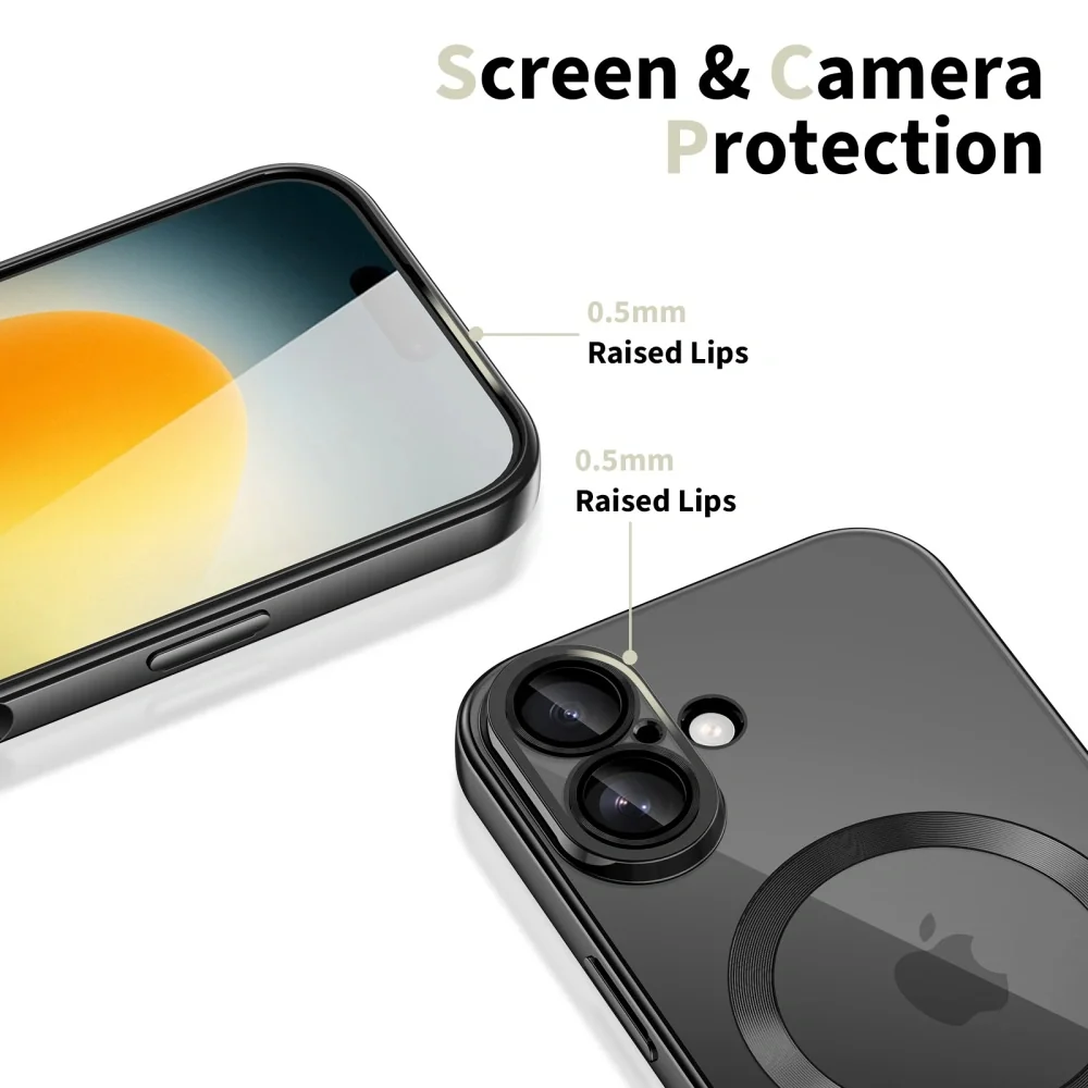 Tech-Protect MagFlex MagSafe kryt na iPhone 17, čierny