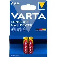 Varta Longlife Max Power 2 AAA