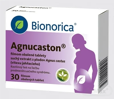 AGNUCASTON 1×30 tbl, liek