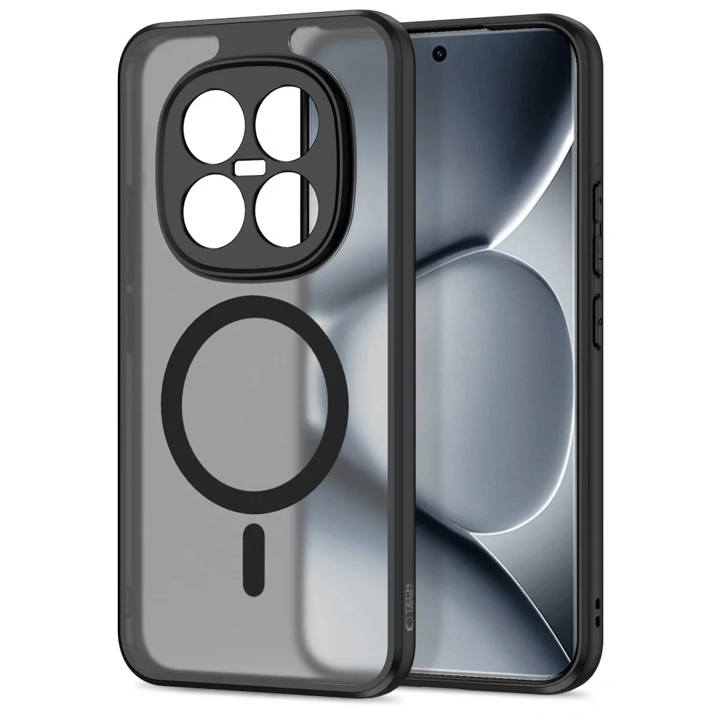Tech-Protect MagMat MagSafe kryt na Xiaomi Poco M8 Pro / Redmi Note 15 Pro Plus 5G, čierny Pro Plus 5G, čierny