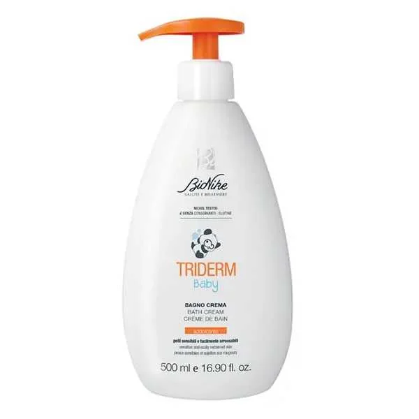 TRIDERM BABY JEMNY KUPELOVY KREM PRE BABATKA 500ML 1×