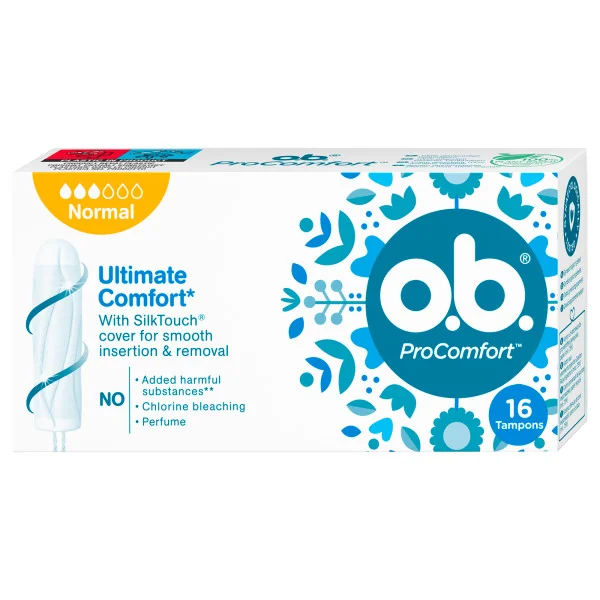 o.b. ProComfort Normal 1×16 ks , tampóny