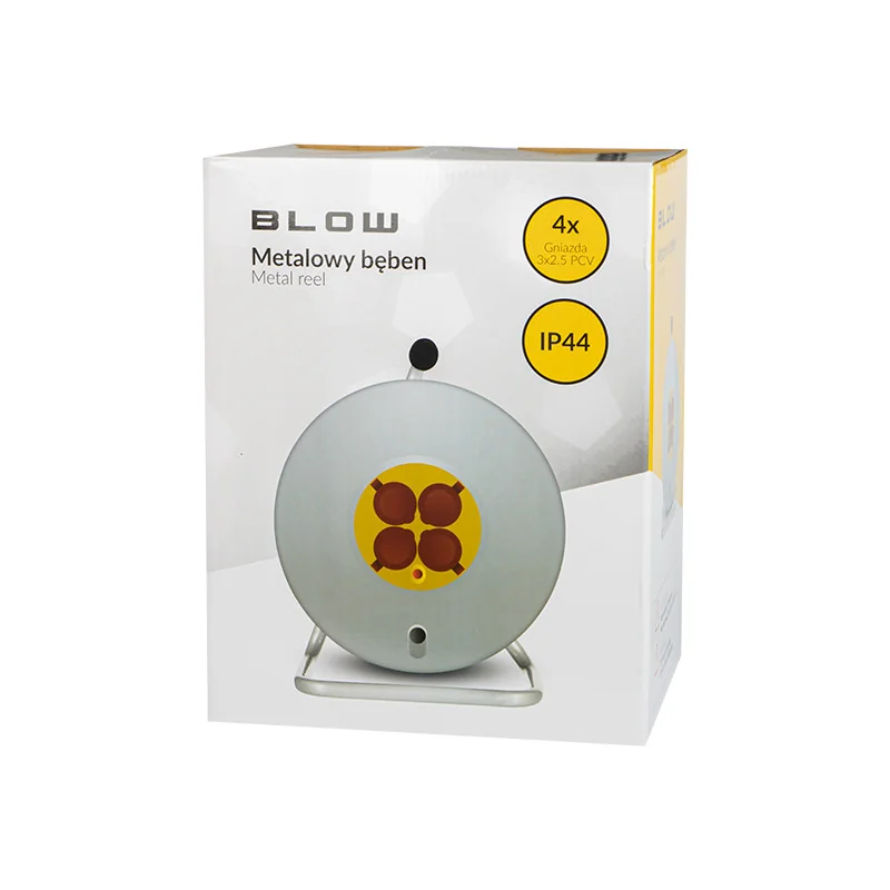 Bubon kovový 50m/4z 3x2,5mm BLOW PR-61 PB04K+