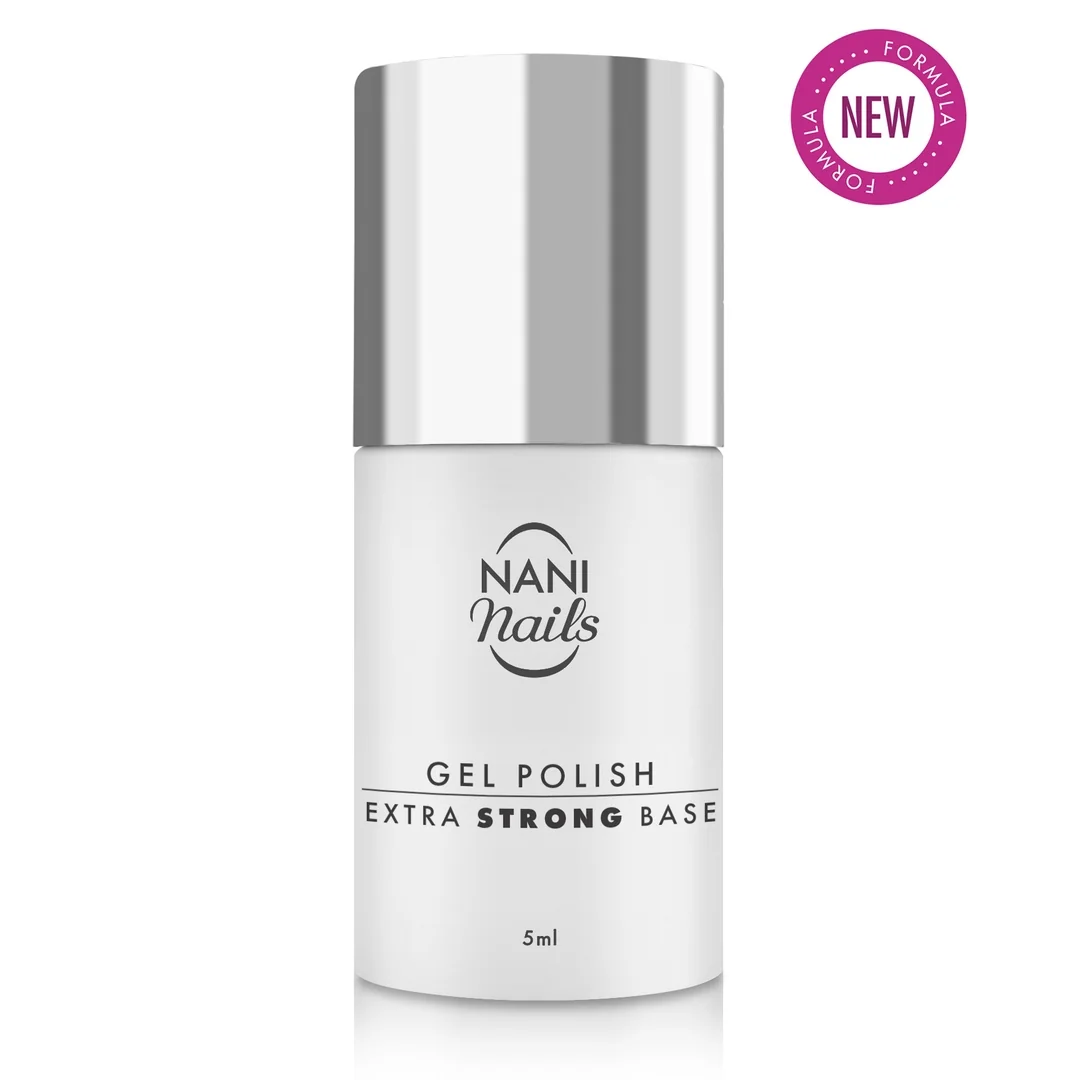 Extra Strong Base – extra silný podkladový lak 5 ml, UV/LED gél lak