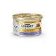 Gourmet Konzerva Gold Sav Cake Jehňacie+Fazuľky 85g