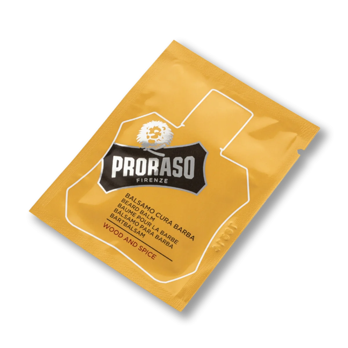 Balzam na bradu Proraso Wood and Spice Beard Balm VZORKA 3ml