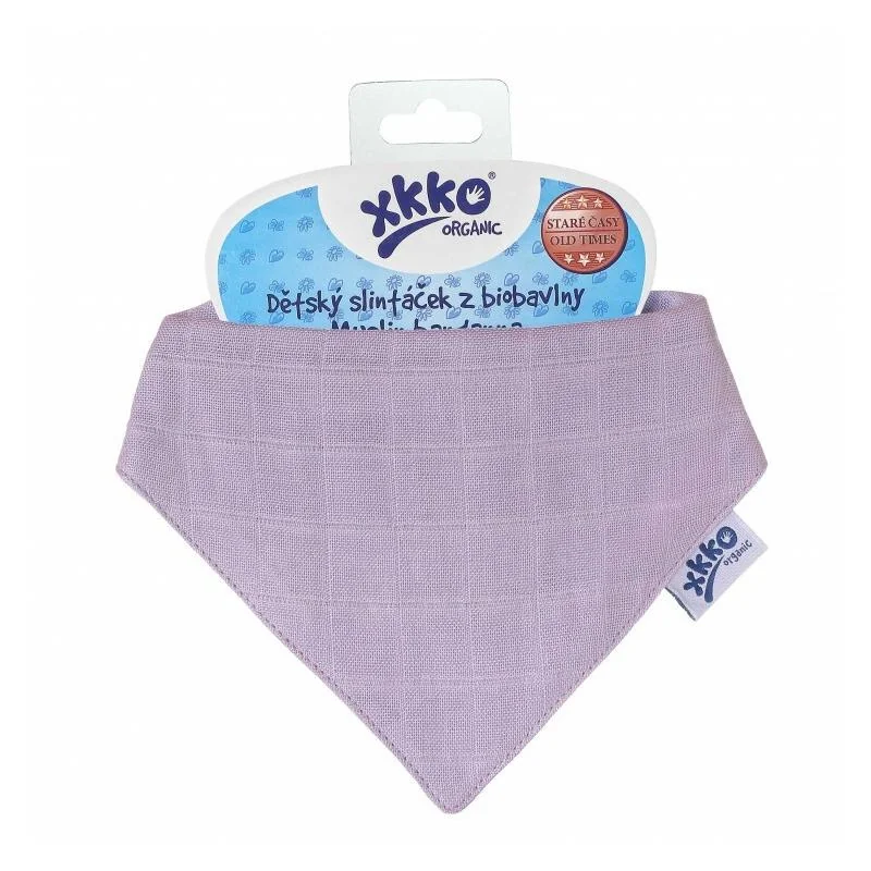 XKKO BMB Spirals&Bubbles - Slintáčik/Šatka, Cyan Bubbles (1ks)