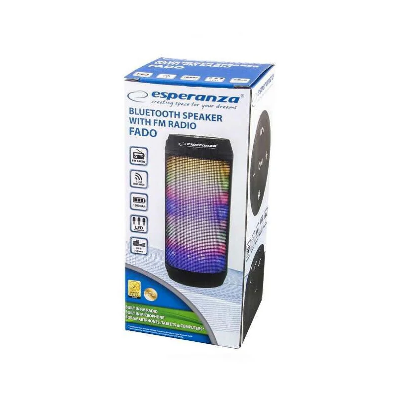 Reproduktor prenosný BLUETOOTH ESPERANZA EP133K 
