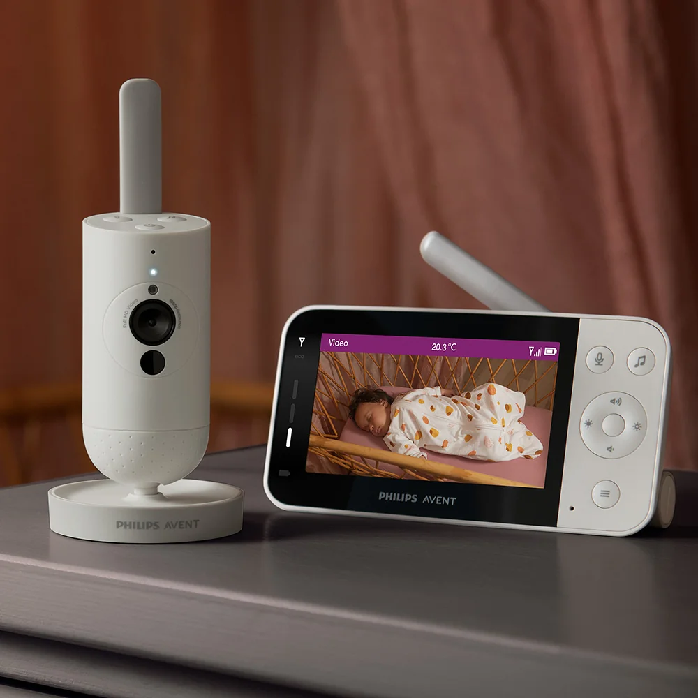 Philips AVENT Pestúnka detská video chytrá SCD953/26 1 ks