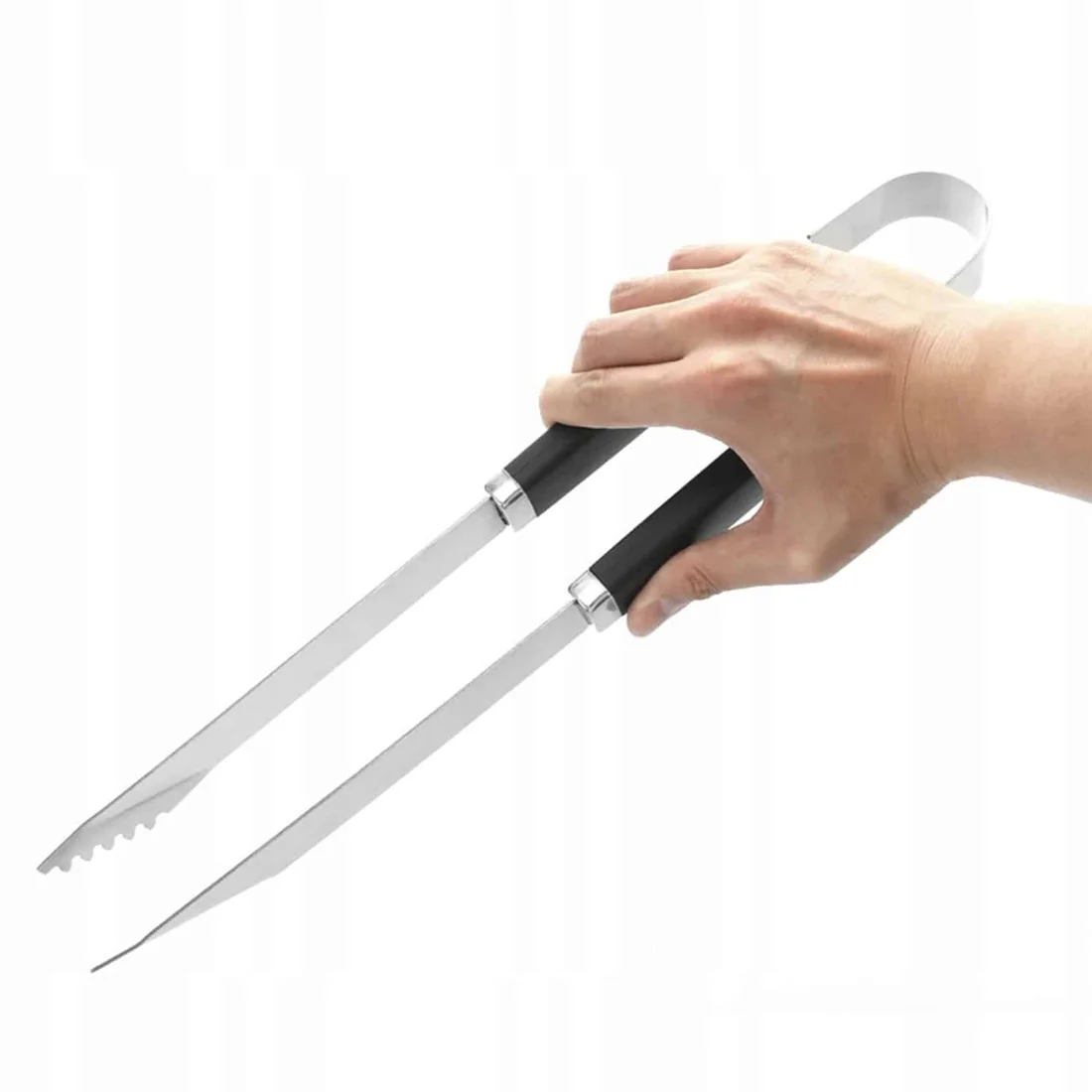 MG Grill Tools príslušenstvo na grilovanie, čierne / strieborné