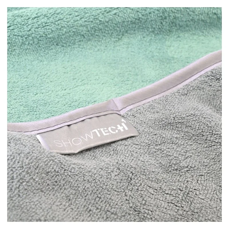 Uterák Coral fleece pre psa alebo mačku zeleno-sivý