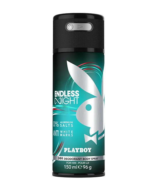 Playboy Endless Night For Him Deo 150ml 1×150 ml, deodorant