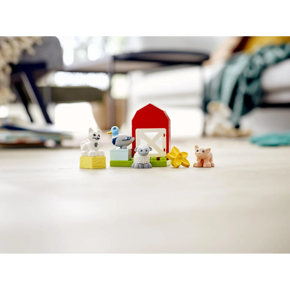 Lego Duplo zvieratká z farmy 1×1 ks, lego