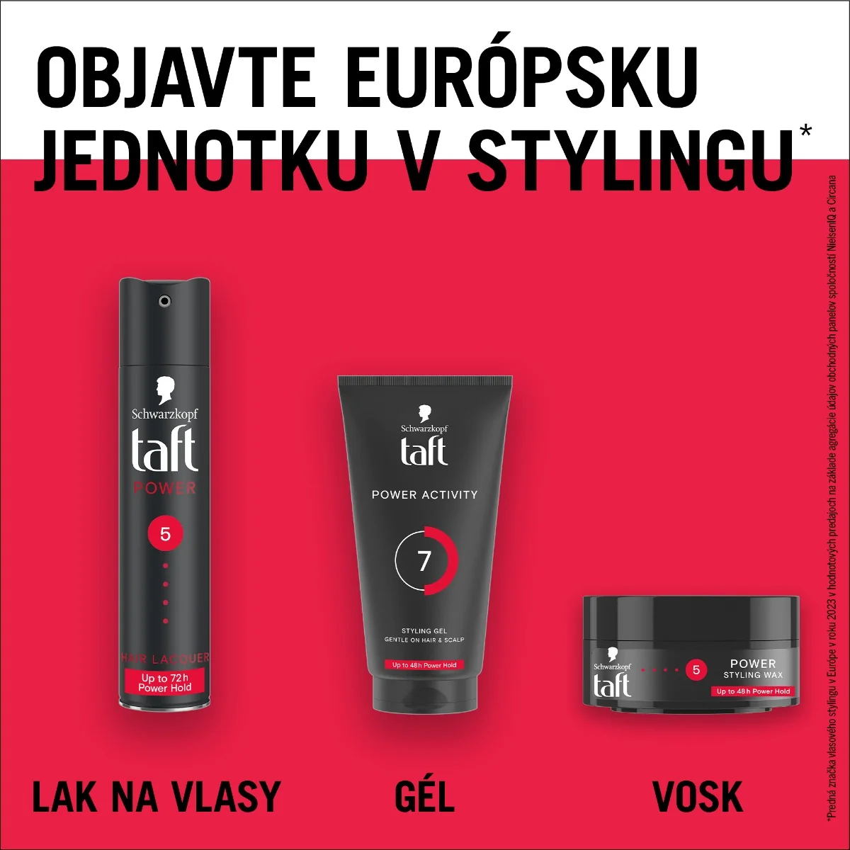 Schwarzkopf Taft Power lak na vlasy 1×250 ml, lak na vlasy