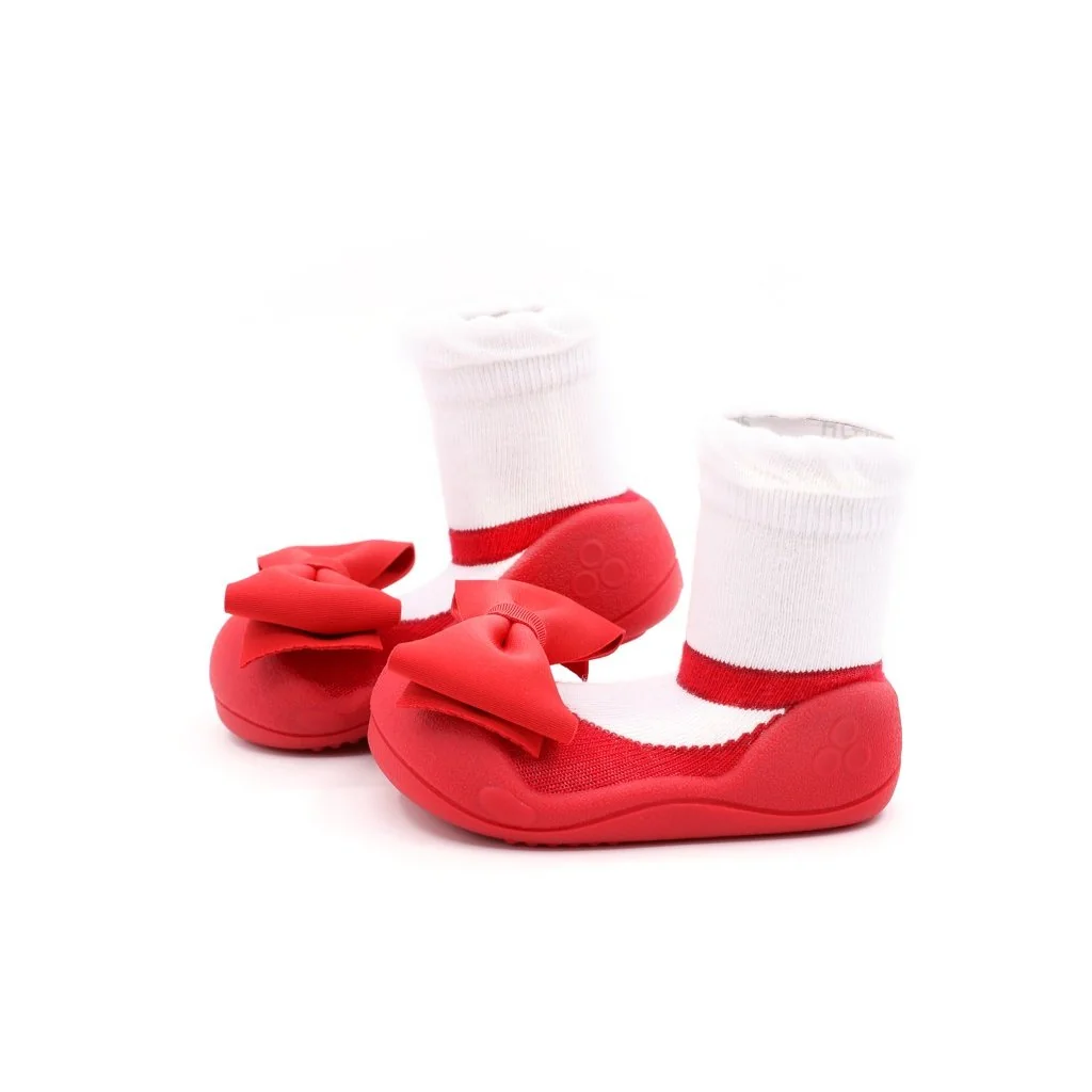 Topánočky Mary Jane A20MA Red XL veľ.22,5, 126-135 mm