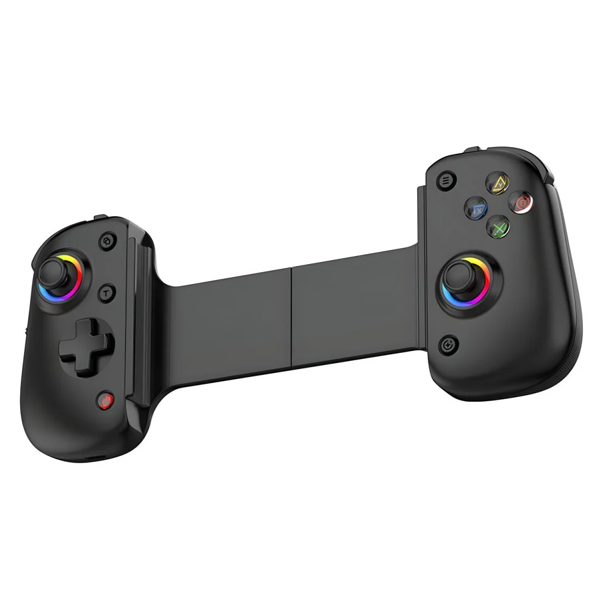 Bezdrôtový ovládač s RGB osvetlením