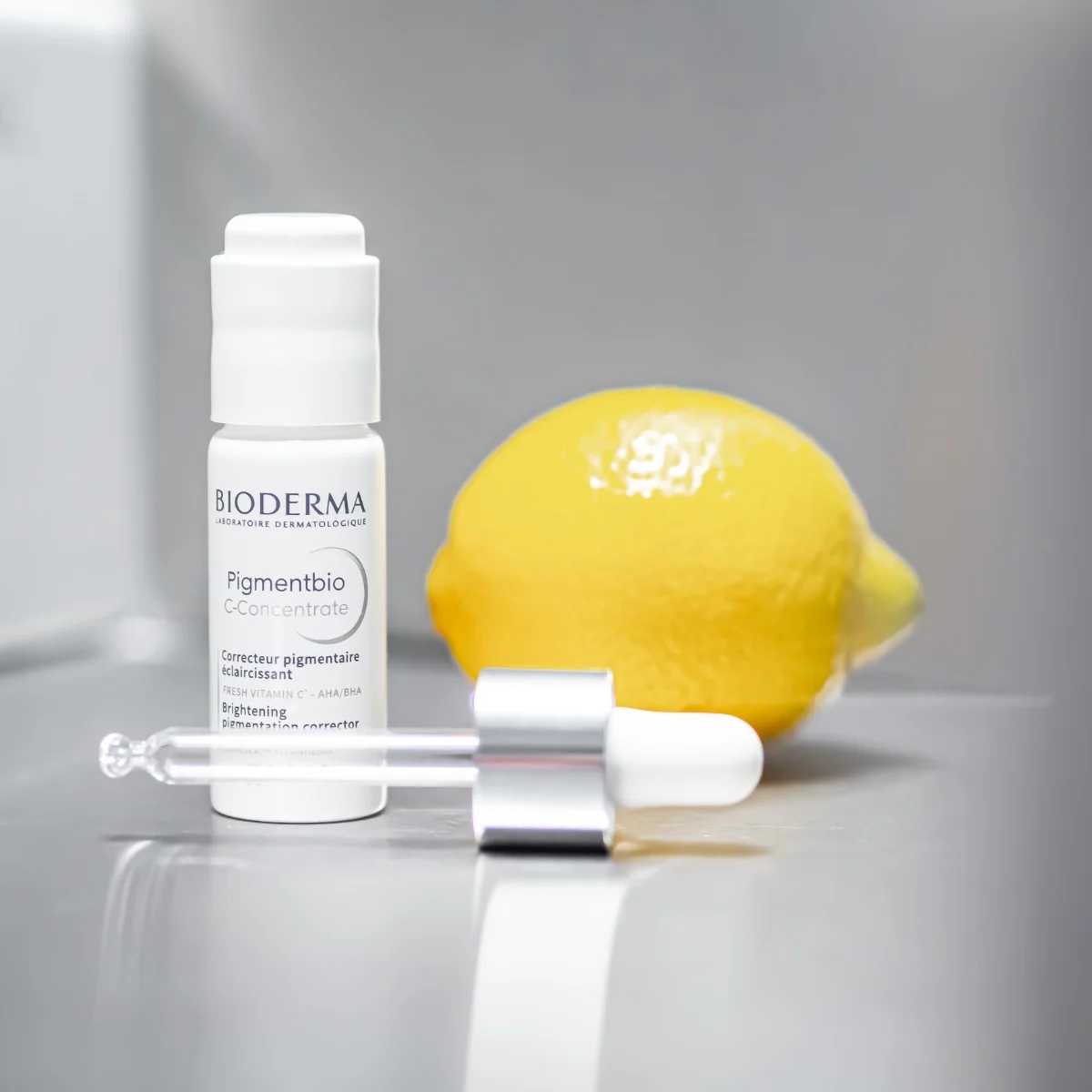 BIODERMA Pigmentbio C-koncentrát, sérum proti pigmentovým škvrnám s vitaminem C 1×15 ml, korekčné sérum