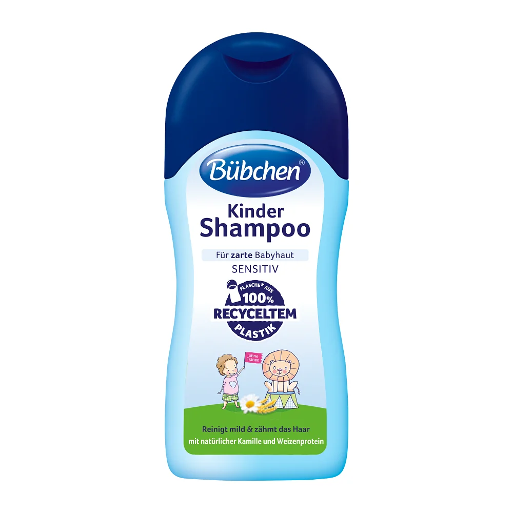 Bübchen Baby Detský šampón, 200 ml 1×200 ml, šampón