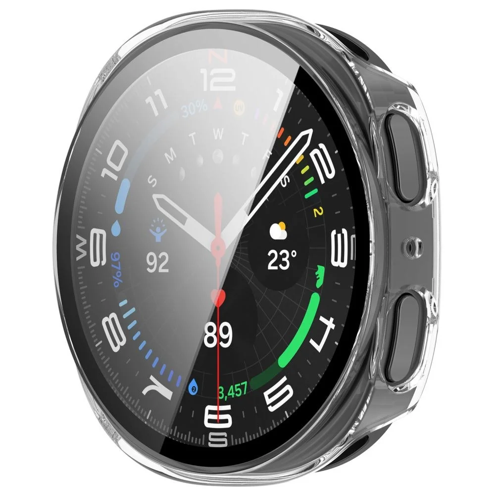 Tech-Protect Defense 2x puzdro so sklom na Samsung Galaxy Watch 8 / 9 (40mm)