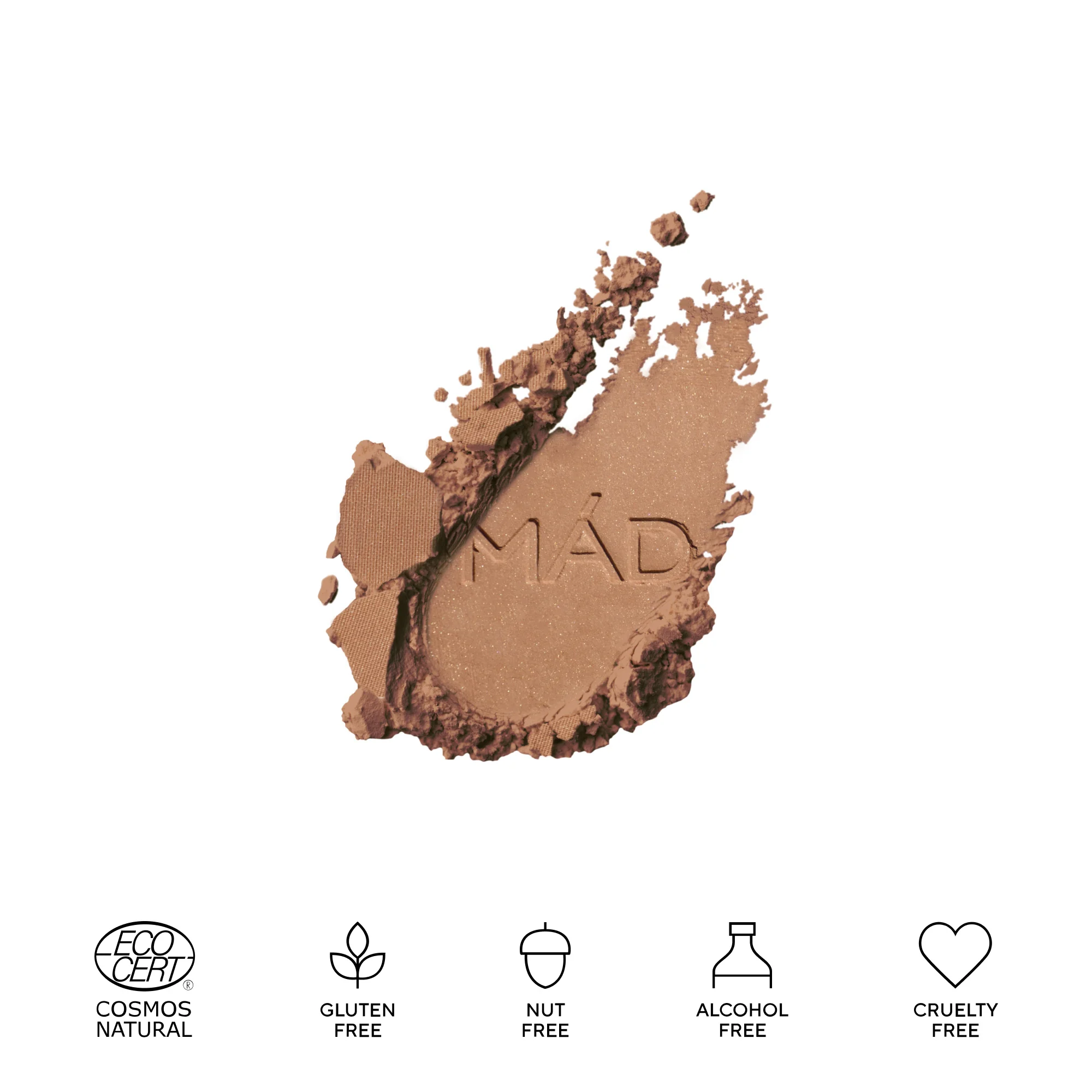 MÁDARA MIDSUMMER, Minerálny bronzer 9 g