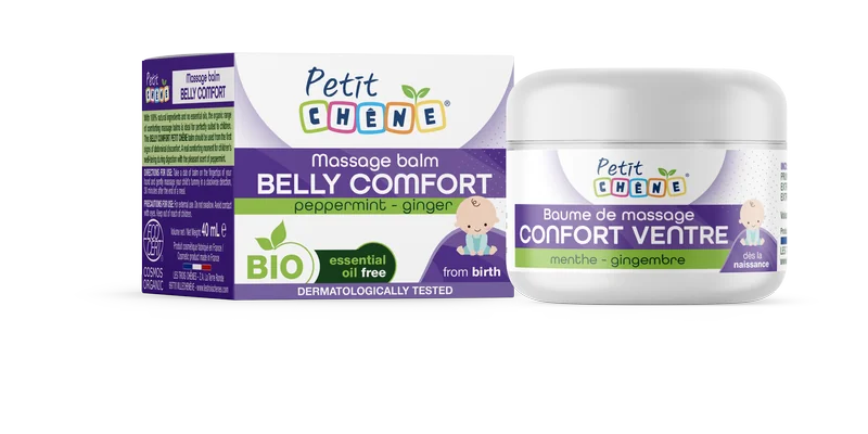 BELLY COMFORT balzam ( upokojenie) 1×40 ml, masážny balzam