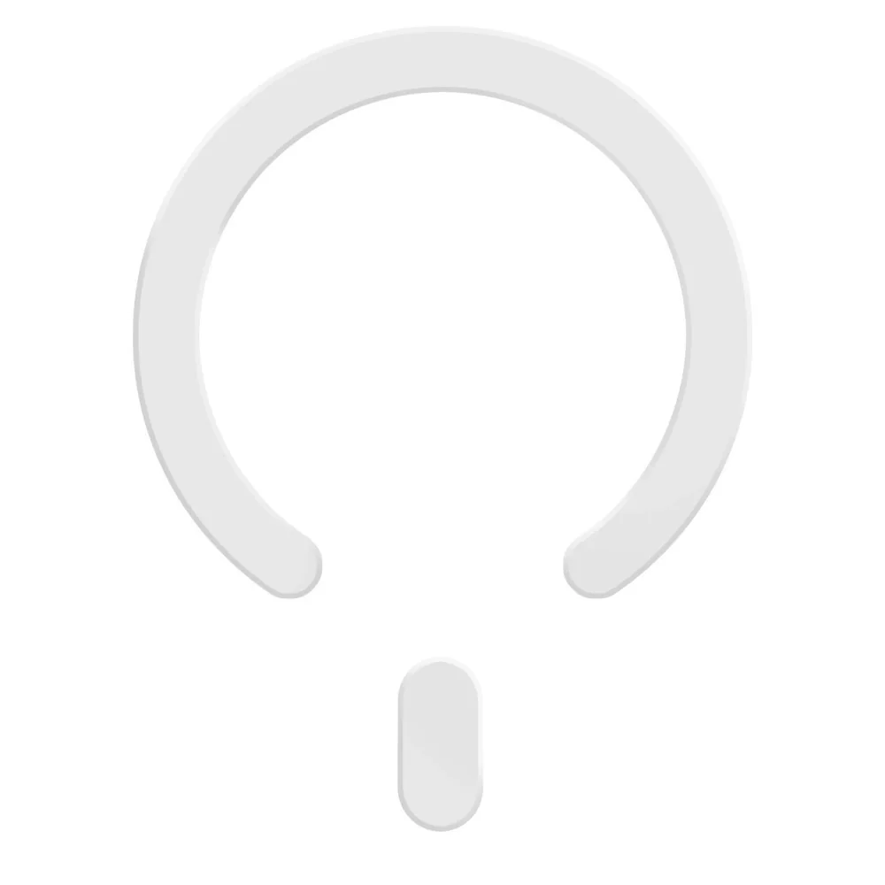 Tech-Protect Ring magnetický krúžok pre MagSafe, biely