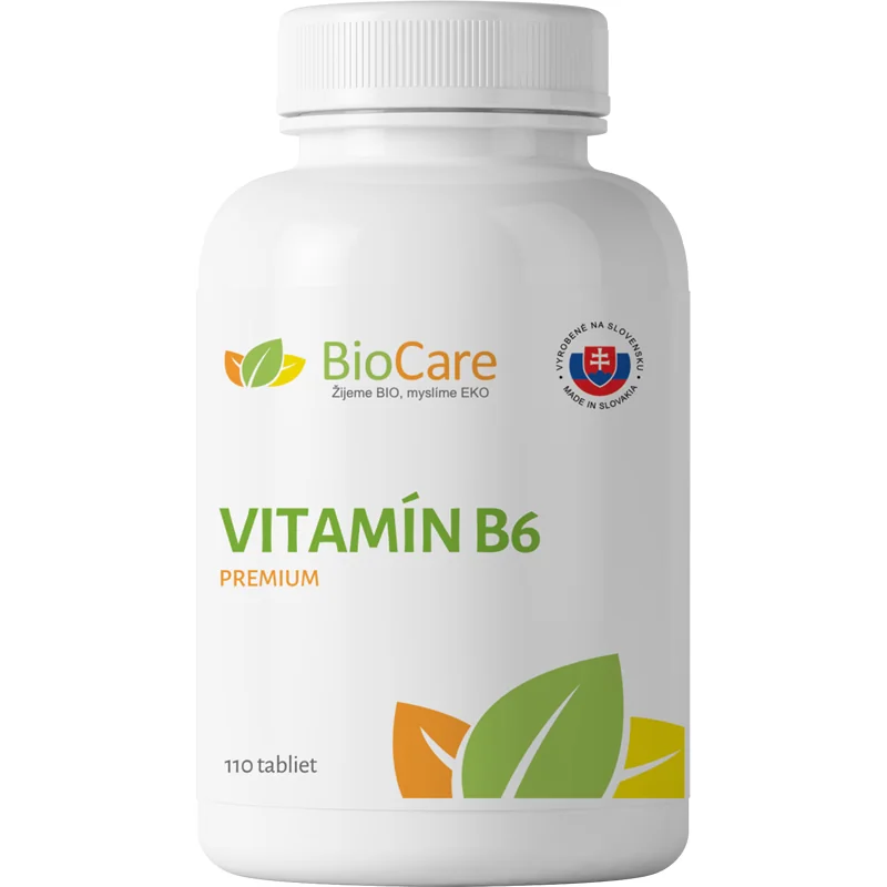 Vitamín B6 Prémium (2×110 tabliet) DUO pack 1+1