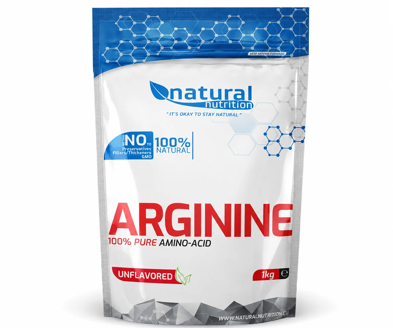 Arginine - L-Arginín Natural 1kg