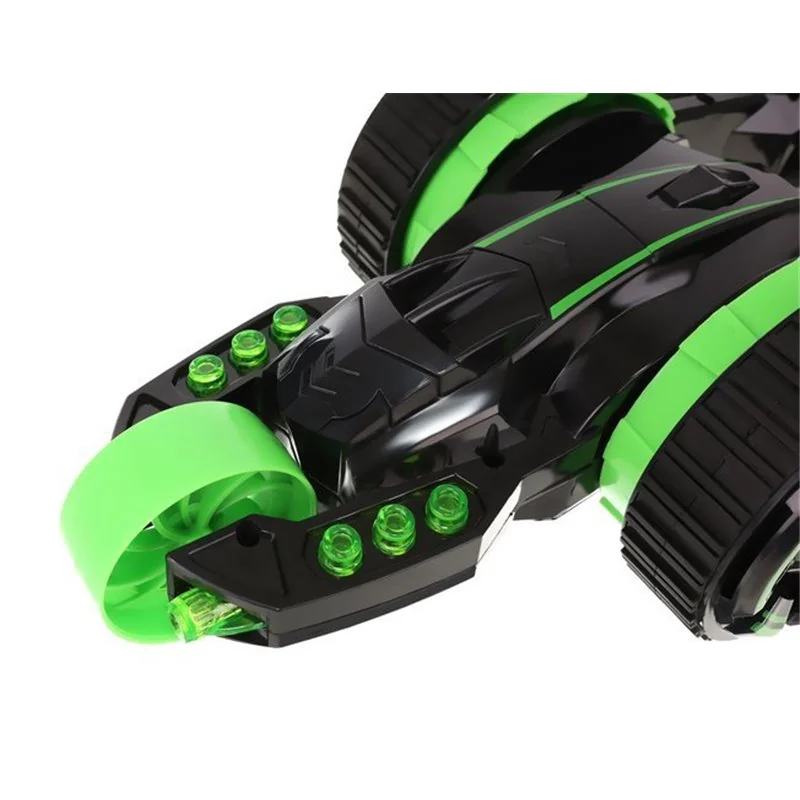 RC model auto na D.O. DOUBLE-SIDED AKROBAT GREEN