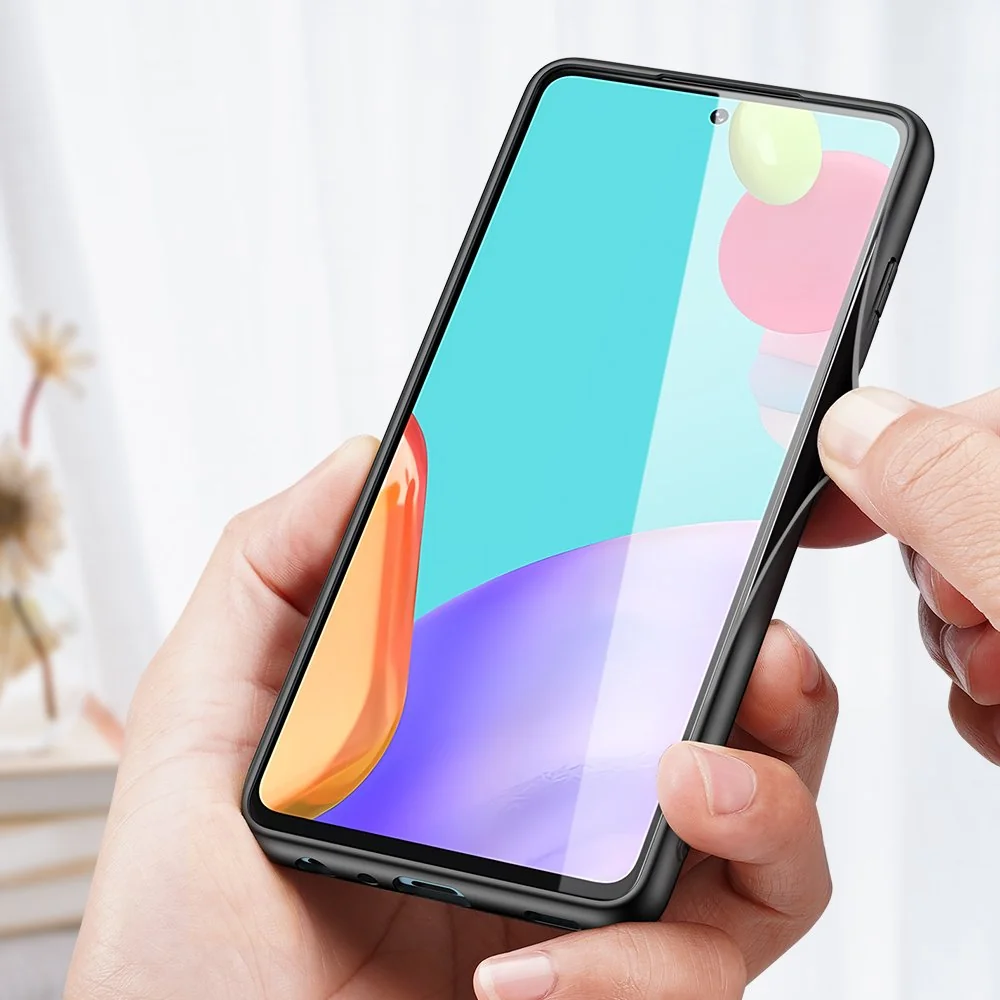 DUX DUCIS Fino kryt na Samsung Galaxy A32 5G, modrý