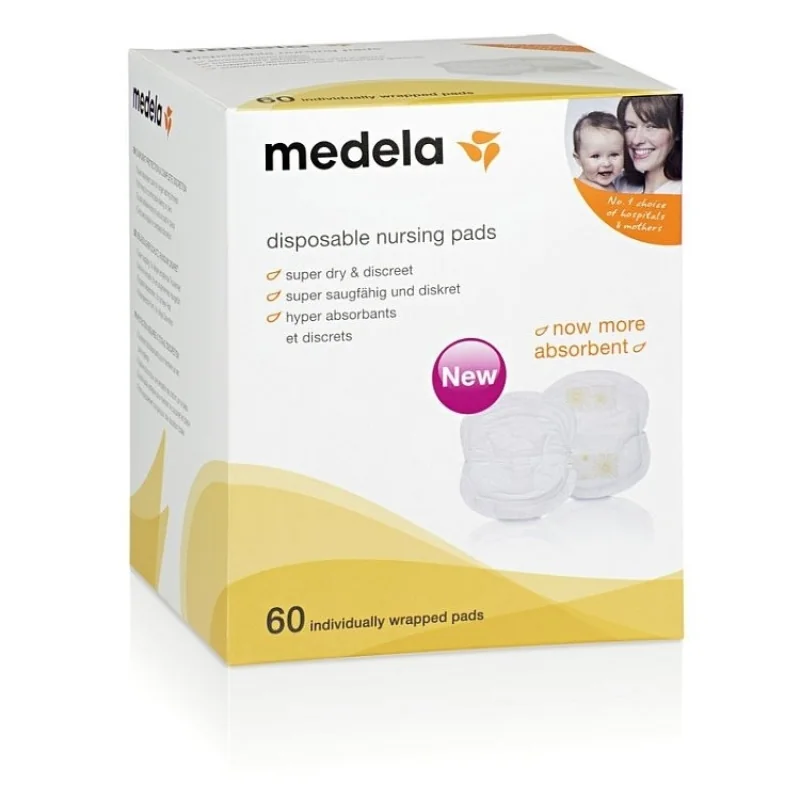 Medela Jednorazové vložky do podprsenky 60 ks