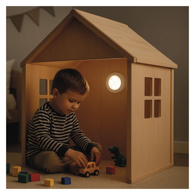 EMOS LED nočné svetlo P3327 na 3× AAA 2 ks
