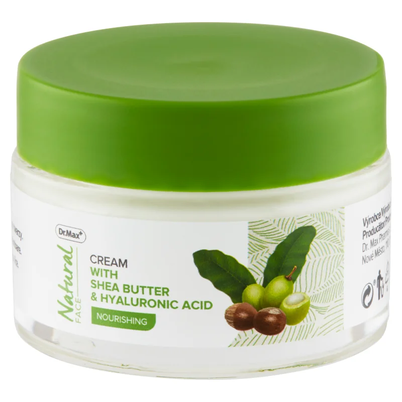 Dr. Max NATURAL FACE CREAM NOURISHING 1×50 ml, vyživujúci pleťový krém