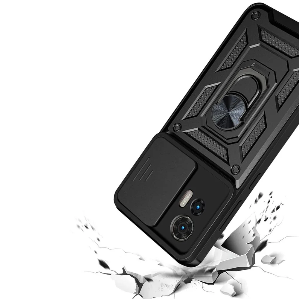 Puzdro Hybrid Armor Kickstand - Ružová